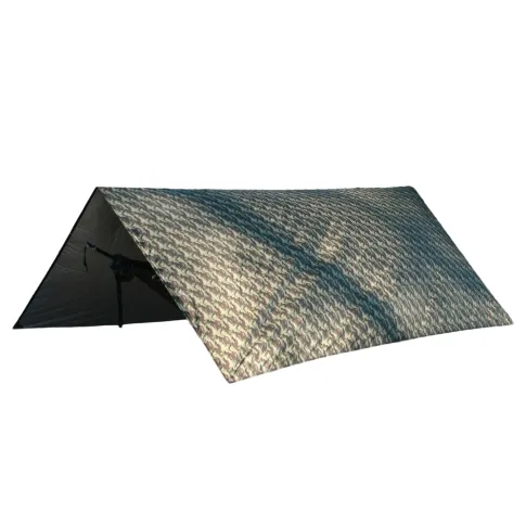 UV Tarp 3 x 3 Meter Camo UPF50+ PU3500 / Thermische Isolierung by Hideaway Outfitters HO-10011 color camouflage