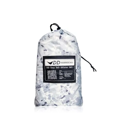 DD Tarp Winter MC - 3 x 3 m weiß by DD Hammocks DD-21440 color weiss