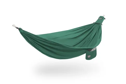 TechNest leichte Reisehängematte grün aus recyceltem Ripstop Nylon by ENO EN-TN0062 color grün